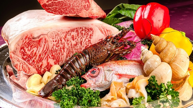 鉄板焼 葵 - メイン写真: