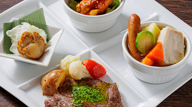 FINE DINING＆LOUNGE TORIKO - 料理写真: