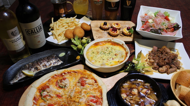 府中Ｄｉｎｉｎｇ＆Ｂａｒ　レストハウス - メイン写真: