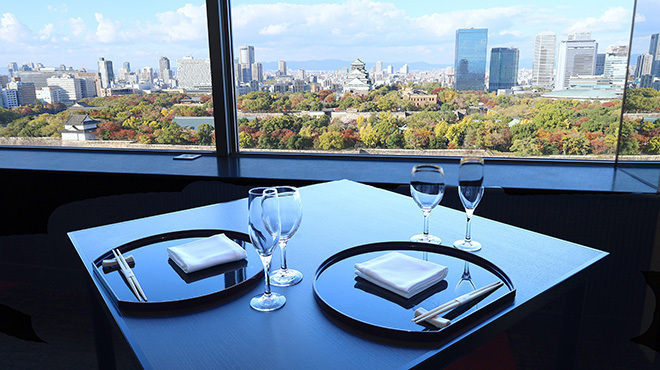 日本料理 聚楽庵 (KKRホテル大阪) - メイン写真: