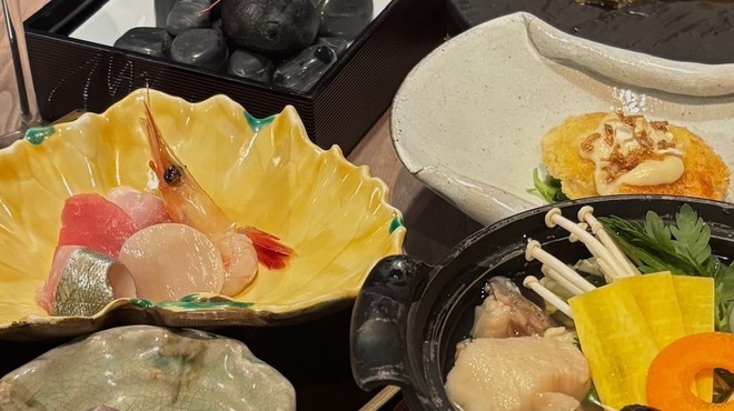 魚吉別邸 會 - 料理写真: