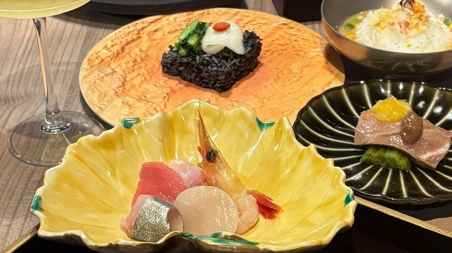 魚吉別邸 會 - 料理写真: