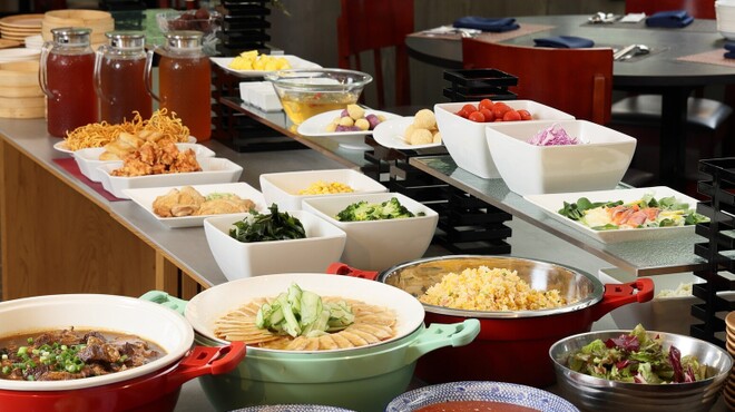 豊華楼 - 料理写真:新春ランチバイキング