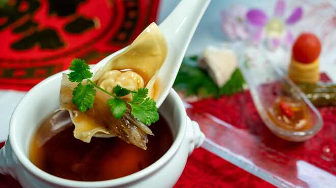 聚景園 - 料理写真:【2/14・2/16-2/23限定】春節を祝う特別コース「賀福（がふく）」