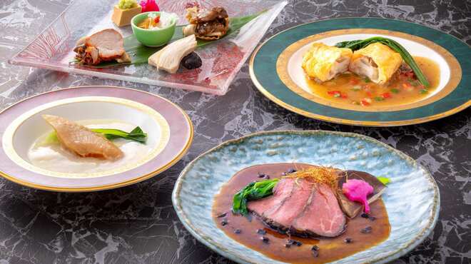 聚景園 - 料理写真:延寿（えんじゅ）コース