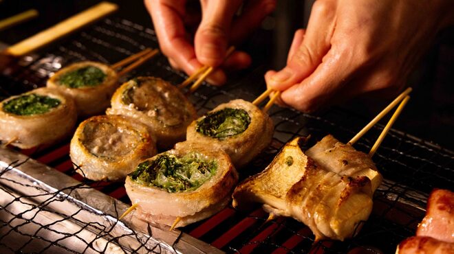 焼鳥と野菜肉巻き串専門店 いろどり恵比寿 - メイン写真: