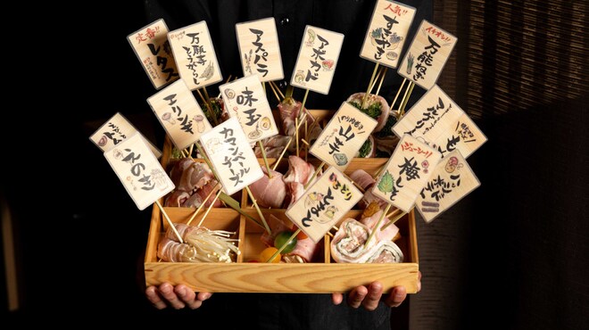 焼鳥と野菜肉巻き串専門店 いろどり恵比寿 - メイン写真: