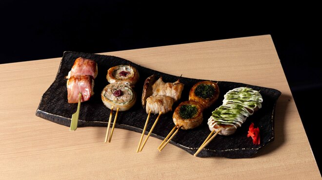 焼鳥と野菜肉巻き串専門店 いろどり恵比寿 - メイン写真: