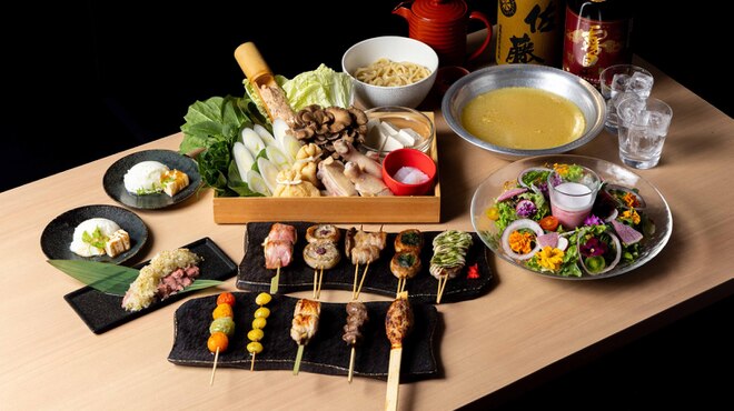 焼鳥と野菜肉巻き串専門店 いろどり恵比寿 - メイン写真: