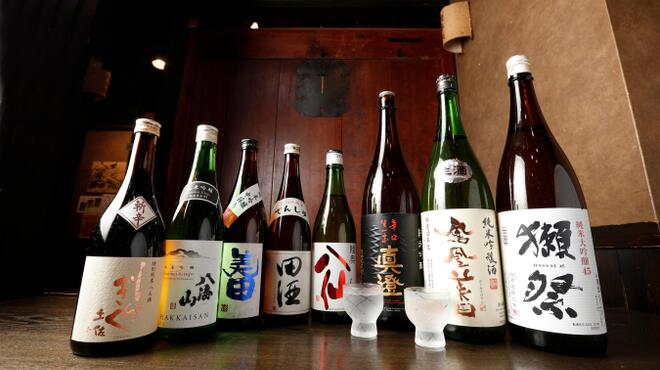 炭火個室居酒屋 都立大学のひもの屋 - メイン写真: