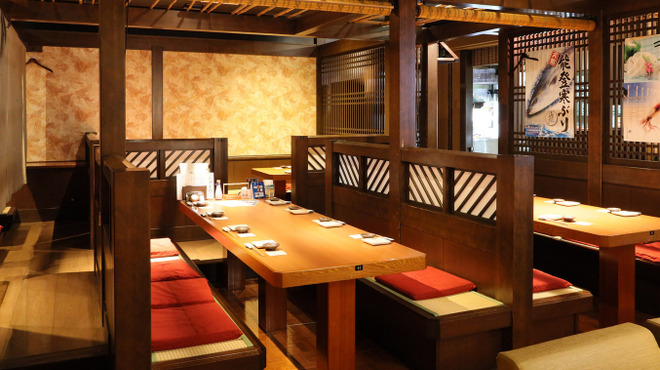 Ishikawa no Umaimon to Jizake Kagaribi Komatsu Ekimae Ten