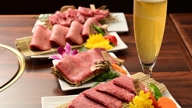 神戸牛炭火焼肉 いく田 代々木 - メイン写真: