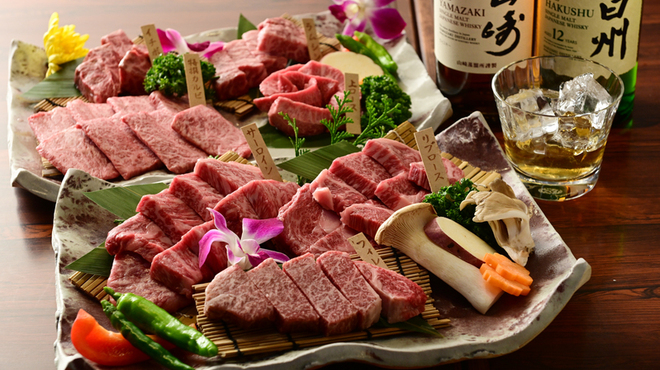 神戸牛炭火焼肉 いく田 代々木 - メイン写真: