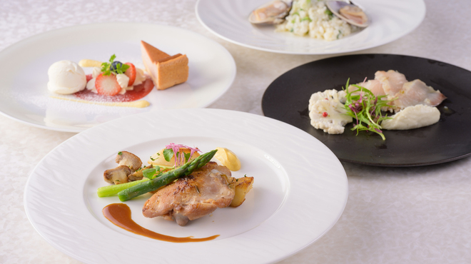 メインダイニング シーホース - 料理写真:マンスリーランチ2026年1月