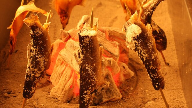 銀座方舟 大吟醸いろり店 - メイン写真: