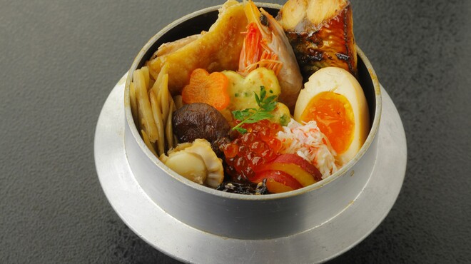 季節の魚と釜飯 魚信 - 料理写真:12品目の贅沢釜めし