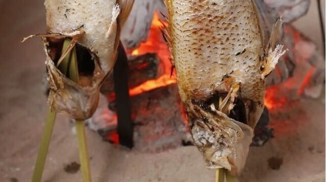 銀座方舟 大吟醸いろり店 - メイン写真: