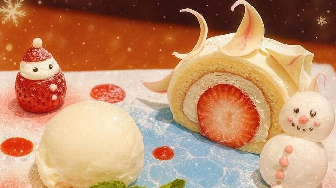TRATTORIA 庭 BY FARM AKIRA - 料理写真:2025クリスマスデザート
