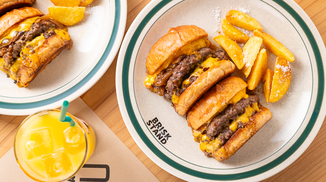 BRISKSTAND - メイン写真: