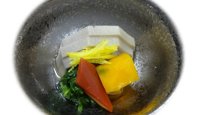 阿寓 - 料理写真:海老芋炊き合わせ