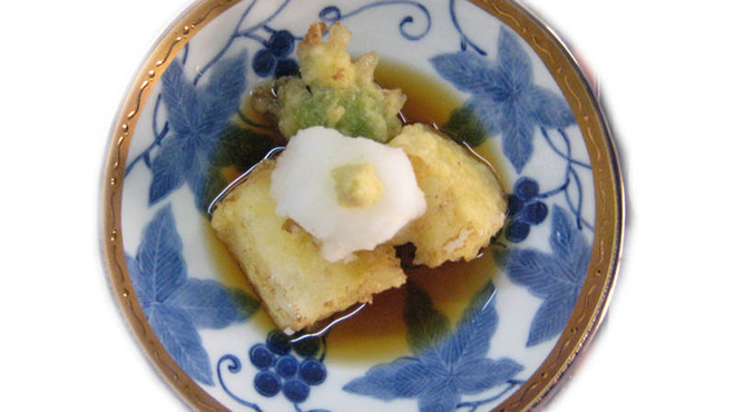 阿寓 - 料理写真:胡麻豆腐揚げ出し