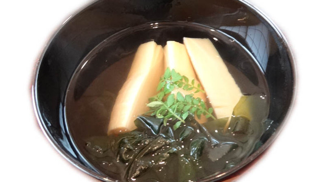 阿寓 - 料理写真:正月若筍椀