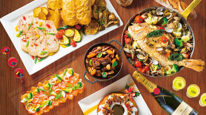 ブッフェレストラン「ブリッジ」 - メイン写真: