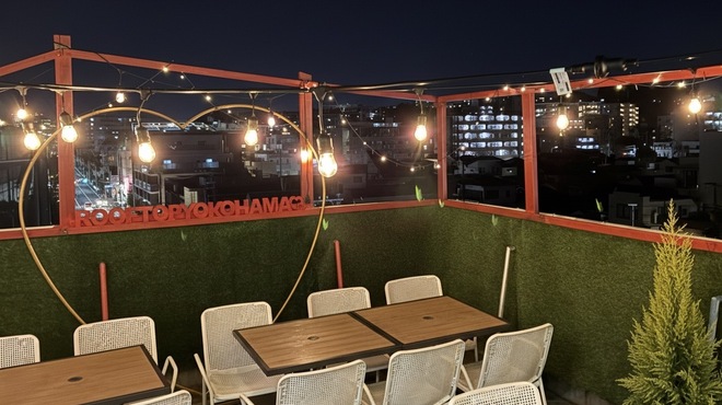 ルーフトップ ビアガーデン ヨコハマ - メイン写真: