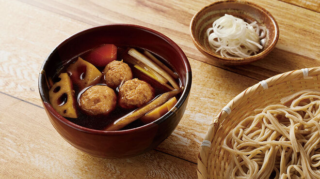 手打ちそば そばしき - メイン写真: