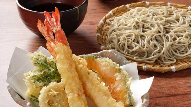 手打ちそば そばしき - メイン写真: