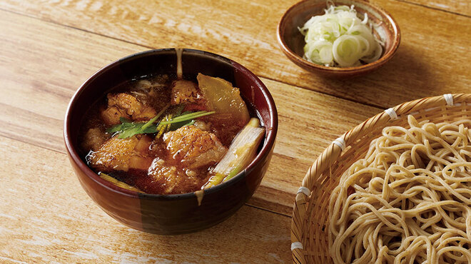 石臼挽き二八そば そばしき - メイン写真: