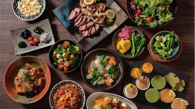 CROSSFIELD with TERRACE LOUNGE - メイン写真: