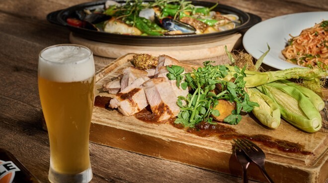 CROSSFIELD with TERRACE LOUNGE - メイン写真: