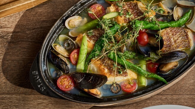 CROSSFIELD with TERRACE LOUNGE - メイン写真: