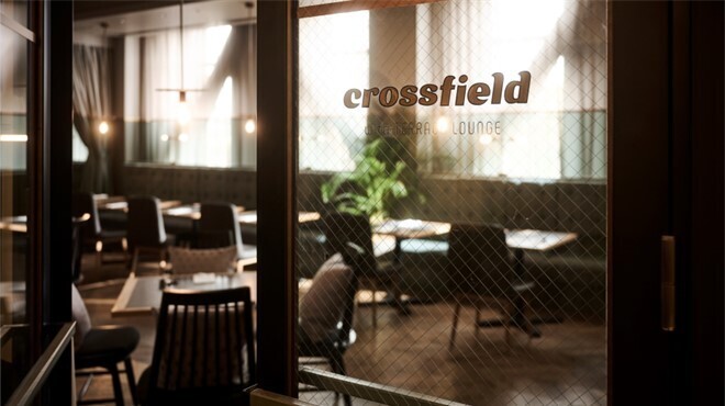 CROSSFIELD with TERRACE LOUNGE - メイン写真: