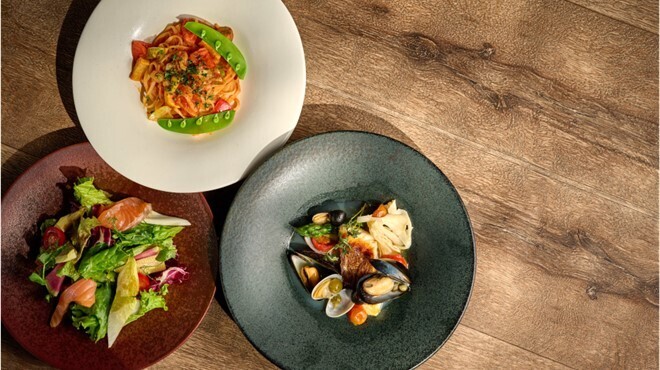 CROSSFIELD with TERRACE LOUNGE - メイン写真: