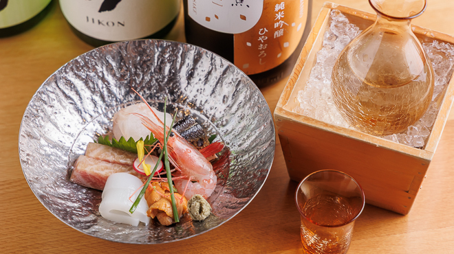 趣肴 あおき - ドリンク写真:お料理に合ったお酒