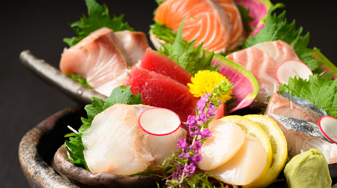 北海道海鮮居酒屋 いろりあん - メイン写真: