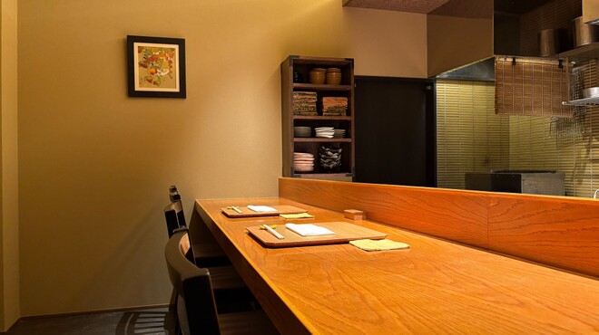 御料理 こう太 - 内観写真: