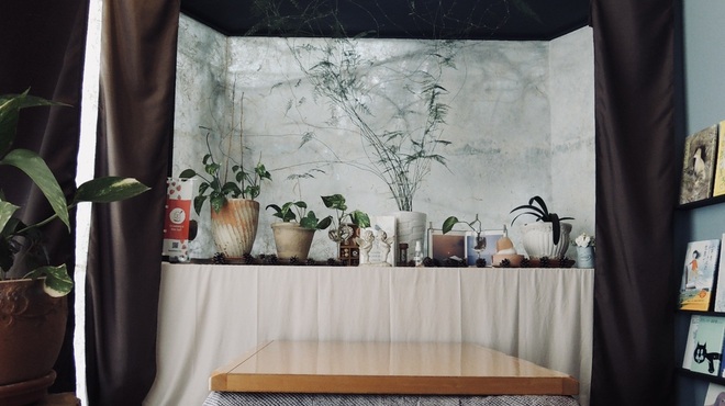 Restaurant Titti - 内観写真:小上がりこたつ席。