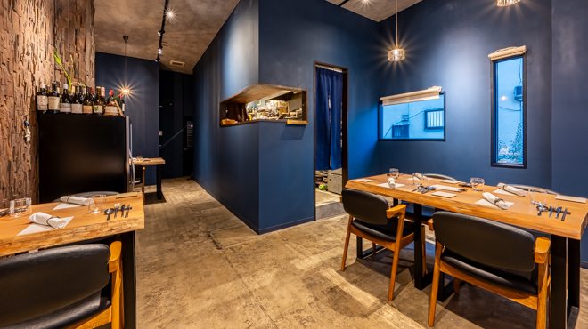 Abbesses - 内観写真: