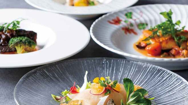 スカイラウンジ オーロラ - 料理写真: