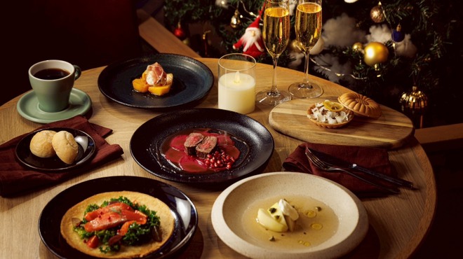 ALL DAY CAFE & DINING The Blue Bell - 料理写真: