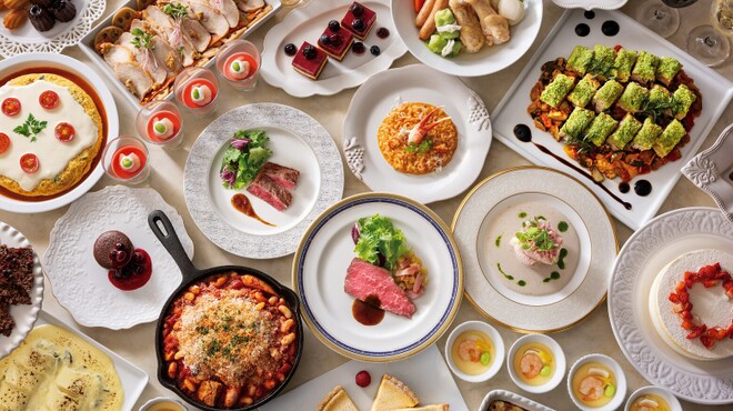 ビュッフェ＆カフェレストラン ナイト＆デイ - メイン写真: