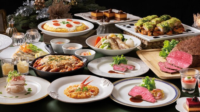 ビュッフェ＆カフェレストラン ナイト＆デイ - メイン写真: