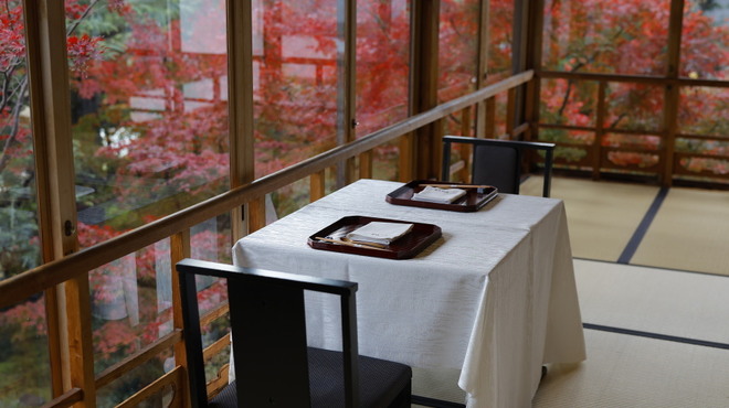 下鴨茶寮 本店 - メイン写真: