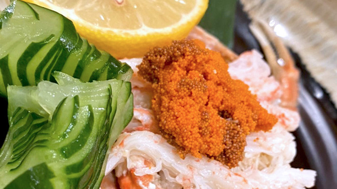 北新地平八 - 料理写真:せこがに