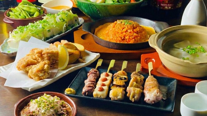 地鶏焼鳥 阿波尾 - メイン写真: