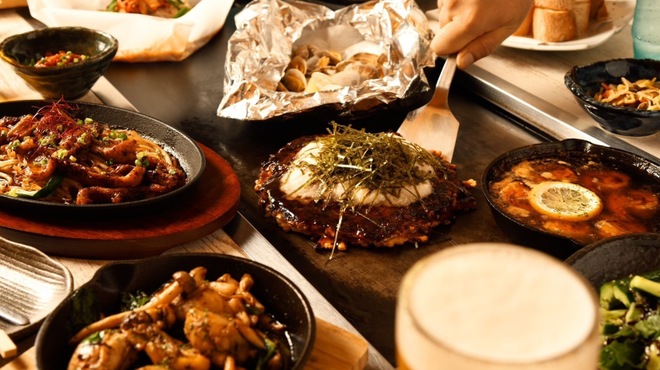 ビストロ鉄板もんじゃ SAWAKAMI - メイン写真: