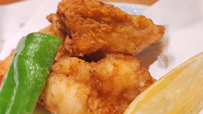 北新地平八 - 料理写真:とらふく唐揚げ